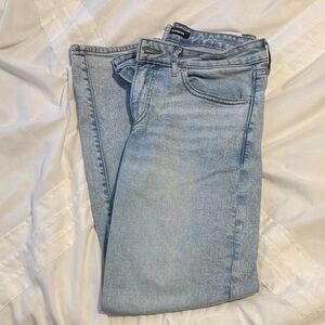 Casual boyfriend washed denim size 6LONG